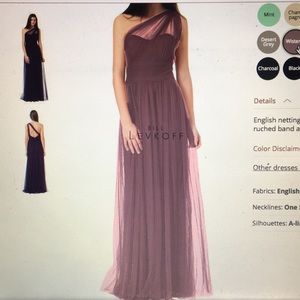 Bill Levkoff Bridesmaid dress style 1228 size 6